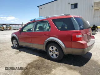 2005 Ford Freestyle SEL with VIN 1FMZK02135GA13004, listed as a Copart auction lot 62573365 with 147,425 mi miles and Salvage title. Bid and sale history available at DreamBid. Image 2.