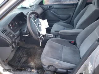 2004 Honda Civic LX with VIN 2HGES16634H904817, listed as a Copart auction lot 87169894 with 0 mi miles and Salvage Title. Bid and sale history available at carsss.com. Image 7.