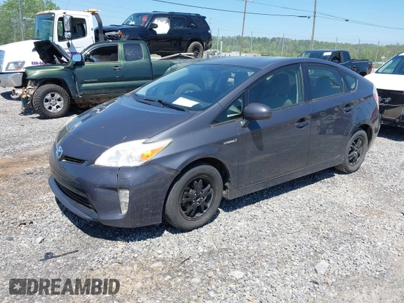 2013 Toyota Prius One with VIN JTDKN3DU0D5691290, listed as a IAAI auction lot 42138179 with 102,003 mi miles and . Bid and sale history available at DreamBid. Image 17.