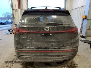 2022 Hyundai Santa Fe XRT with VIN 5NMS6DAJ1NH437552, listed as a Copart auction lot 42461505 with 31,392 mi miles and Non Repairable. Bid and sale history available at carsss.com. Image 6.