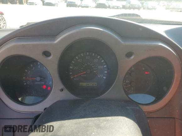 2002 Nissan Frontier SE z VIN 1N6ED27T42C319065, wystawiony jako Copart lot #74206474 z przebiegiem 147 724 mil mil oraz Szkoda całkowita • Salvage title. Historia ofert i sprzedaży dostępna na DreamBid. Obrazek 9.