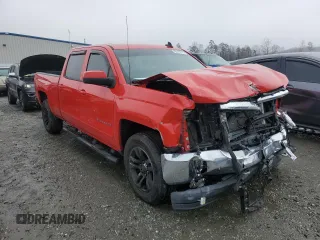 2017 Chevrolet Silverado 1500 LT with VIN 3GCPCREC5HG211439, listed as a Copart auction lot 45315715 with 112,970 mi miles and Salvage Title. Bid and sale history available at carsss.com. Image 4.