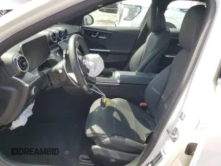 2024 Mercedes-Benz C 300 with VIN W1KAF4HB7RR229936, listed as a Copart auction lot 54760805 with Not Provided miles and Clean Title. Bid and sale history available at DreamBid. Image 7.