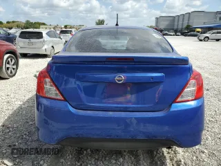 2015 Nissan Versa SV with VIN 3N1CN7AP3FL802351, listed as a Copart auction lot 55432105 with 163,178 mi miles and Clean Title. Bid and sale history available at carsss.com. Image 6.