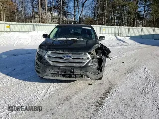 2015 Ford Edge Titanium with VIN 2FMTK4K96FBB69792, listed as a Copart auction lot 45319865 with 158,335 mi miles and Salvage Title. Bid and sale history available at carsss.com. Image 11.