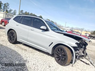 2022 BMW X3 sDrive30i with VIN WBX47DP00NN177414, listed as a Copart auction lot 88497825 with Not Provided miles and Salvage Title. Bid and sale history available at DreamBid. Image 4.