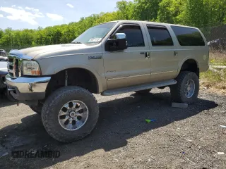2004 Ford Excursion Limited with VIN 1FMSU43P44EC04527, listed as a Copart auction lot 54671115 with 204,509 mi miles and Clean Title. Bid and sale history available at DreamBid. Image 1.
