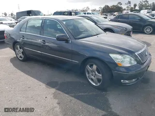2006 Lexus LS 430 with VIN JTHBN36F065046624, listed as a IAAI auction lot 41921045 with 101,069 mi miles. Bid and sale history available at carsss.com. Image 1.
