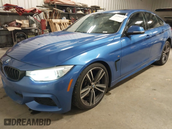 2015 BMW 4 Series 435i xDrive с VIN WBA4B3C52FD670264, выставлен на аукционе IAAI как лот 41391128 с пробегом 106 051 миль миль и . История ставок и продаж доступна на DreamBid. Изображение 2.