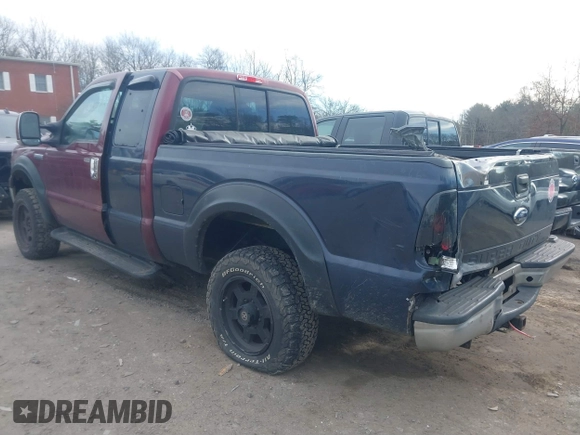 2005 Ford F-250 XL с VIN 1FTSX21535EA27133, выставлен на аукционе IAAI как лот 41305022 с пробегом 179 174 миль миль и . История ставок и продаж доступна на DreamBid. Изображение 3.