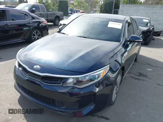 2017 Kia Optima EX with VIN KNAGU4LE1H5009500, listed as a IAAI auction lot 41642190 with 132,767 mi miles and . Bid and sale history available at DreamBid. Image 6.