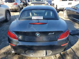 2014 BMW Z4 sDrive28i with VIN WBALL5C59EE717433, listed as a Copart auction lot 89358295 with 133,704 mi miles and Salvage Title. Bid and sale history available at carsss.com. Image 6.