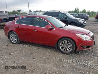 2014 Buick Regal Premium I z VIN 2G4GN5EX0E9171875, wystawiony jako IAAI lot #42642637 z przebiegiem 129 479 mil mil oraz . Historia ofert i sprzedaży dostępna na DreamBid. Obrazek 1.
