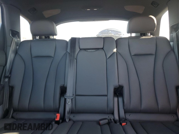 2023 Audi Q7 Prestige with VIN WA1VXBF73PD023206, listed as a Copart auction lot 86768134 with 8,271 mi miles and Salvage title. Bid and sale history available at DreamBid. Image 10.