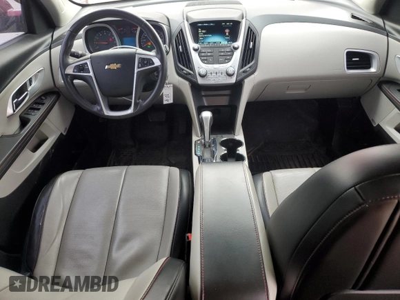 2013 Chevrolet Equinox LT z VIN 1GNALPEK9DZ113212, wystawiony jako Copart lot #53827925 z przebiegiem 117 360 mil mil oraz Nie do naprawy • Non repairable. Historia ofert i sprzedaży dostępna na DreamBid. Obrazek 8.