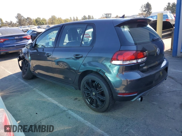 2012 Volkswagen GTI w/Conv & Sunroof PZEV с VIN WVWHD7AJ9CW293955, выставлен на аукционе Copart как лот 73957444 с пробегом 100 367 миль миль и Списание • Salvage title. История ставок и продаж доступна на DreamBid. Изображение 2.
