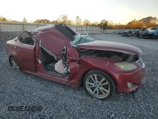 2006 Lexus IS 350 with VIN JTHBE262665006569, listed as a Copart auction lot 81945324 with Not provided miles and Salvage title. Bid and sale history available at DreamBid. Image 4.