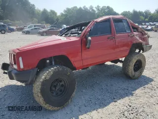1998 Jeep Cherokee Sport with VIN 1J4FJ68S8WL110554, listed as a Copart auction lot 62239315 with Not provided miles and Salvage title. Bid and sale history available at DreamBid. Image 1.