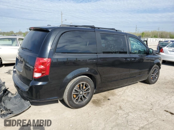 2016 Dodge Grand Caravan SE Plus z VIN 2C4RDGBG6GR236439, wystawiony jako Copart lot #53952615 z przebiegiem 201 298 mil mil oraz Szkoda całkowita • Salvage title. Historia ofert i sprzedaży dostępna na DreamBid. Obrazek 3.