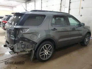 2018 Ford Explorer Sport с VIN 1FM5K8GT3JGC13494, выставлен на аукционе Copart как лот 58938205 с пробегом 166 082 миль миль и Чистый • Clean title. История ставок и продаж доступна на DreamBid. Изображение 3.