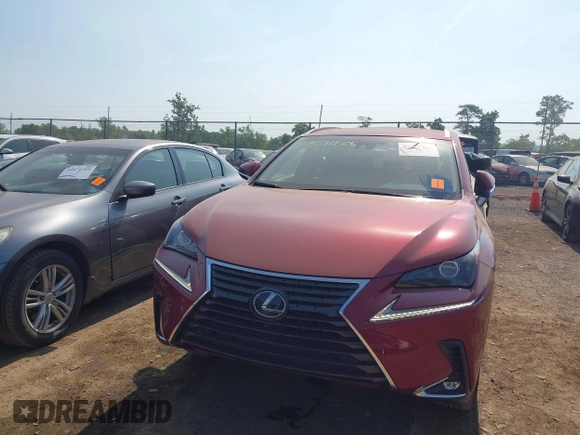2020 Lexus NX 300h with VIN JTJGJRDZ6L2140536, listed as a IAAI auction lot 42591125 with 49,770 mi miles and . Bid and sale history available at DreamBid. Image 13.