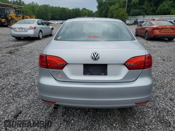 2012 Volkswagen Jetta S с VIN 3VW1K7AJ2CM360478, выставлен на аукционе Copart как лот 56069955 с пробегом 183 857 миль миль и Чистый • Clean title. История ставок и продаж доступна на DreamBid. Изображение 6.