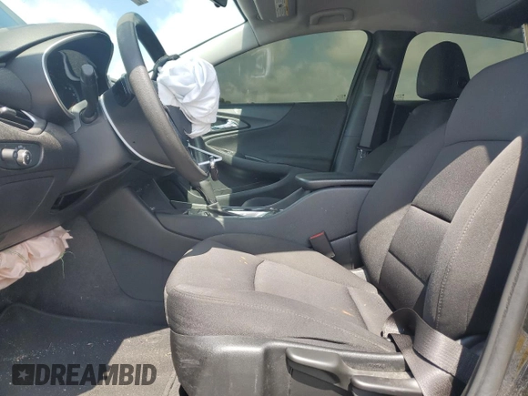 2020 Chevrolet Malibu LS with VIN 1G1ZB5ST5LF156857, listed as a Copart auction lot 57536444 with 48,963 mi miles and Salvage Title. Bid and sale history available at DreamBid. Image 7.