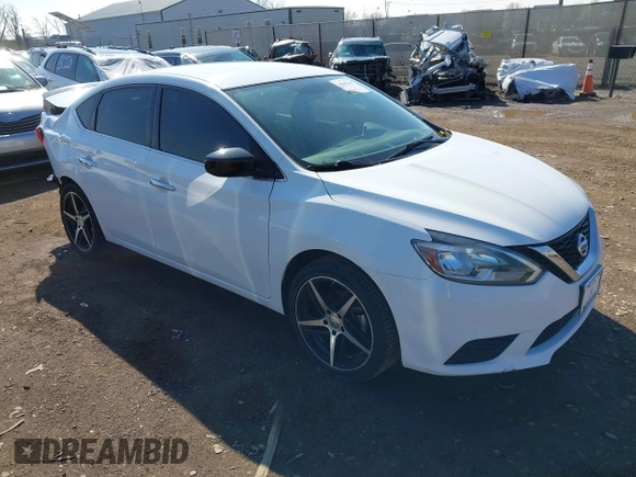 2018 Nissan Sentra SR with VIN 3N1AB7AP1JY299642, listed as a IAAI auction lot 41887464 with 113,380 mi miles and . Bid and sale history available at DreamBid. Image 1.