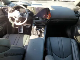 2023 Lexus NX with VIN 2T2KGCEZ8PC017301, listed as a Copart auction lot 48868185 with 44,617 mi miles and Salvage Title. Bid and sale history available at carsss.com. Image 8.