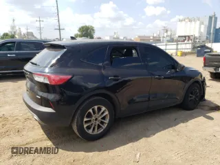 2020 Ford Escape S with VIN 1FMCU0F62LUA70329, listed as a Copart auction lot 66981504 with 125,362 mi miles and Salvage Title. Bid and sale history available at carsss.com. Image 3.