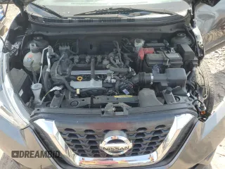 2020 Nissan Kicks S z VIN 3N1CP5BV9LL539063, wystawiony jako Copart lot #56322625 z przebiegiem 78 335 mil mil oraz Szkoda całkowita • Salvage title. Historia ofert i sprzedaży dostępna na DreamBid. Obrazek 11.