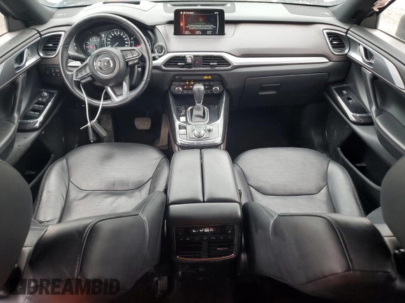 2019 Mazda CX-9 Grand Touring with VIN JM3TCBDY7K0318157, listed as a Copart auction lot 48180395 with 87,423 mi miles and Salvage Title. Bid and sale history available at DreamBid. Image 8.