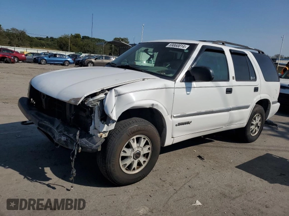 2000 GMC Jimmy SLE Convenience z VIN 1GKDT13W5Y2200634, wystawiony jako Copart lot #69860014 z przebiegiem 172 179 mil mil oraz Szkody całkowita. Historia ofert i sprzedaży dostępna na DreamBid. Obrazek 1.