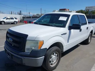 2014 Ford F-150 XL with VIN 1FTEW1CM7EKE10315, listed as a IAAI auction lot 41834859 with 238,500 mi miles and . Bid and sale history available at DreamBid. Image 6.