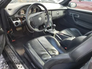 1998 Mercedes-Benz SLK 230/320 with VIN WDBKK47F3WF034054, listed as a Copart auction lot 63612355 with 79,793 mi miles and Clean title. Bid and sale history available at DreamBid. Image 8.