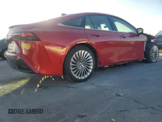 2021 Toyota Mirai XLE с VIN JTDAAAAA1MA001558, выставлен на аукционе Copart как лот 46809185 с пробегом 36 128 миль миль и Списание • Salvage title. История ставок и продаж доступна на DreamBid. Изображение 3.