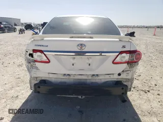 2013 Toyota Corolla L with VIN 2T1BU4EE1DC950808, listed as a Copart auction lot 47354815 with 150,114 mi miles and Salvage Title. Bid and sale history available at carsss.com. Image 6.