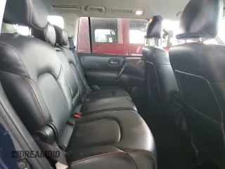 2020 Nissan Armada SL with VIN JN8AY2ND9L9106925, listed as a Copart auction lot 51975995 with 136,174 mi miles and Non Repairable. Bid and sale history available at carsss.com. Image 11.