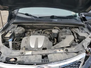 2011 Kia Sorento EX z VIN 5XYKU4A28BG025617, wystawiony jako Copart lot #54141405 z przebiegiem 151 066 mil mil oraz Szkoda całkowita • Salvage title. Historia ofert i sprzedaży dostępna na DreamBid. Obrazek 11.