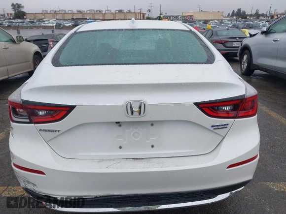 2021 Honda Insight Touring with VIN 19XZE4F97ME009961, listed as a IAAI auction lot 41582657 with 38,783 mi miles and . Bid and sale history available at carsss.com. Image 16.