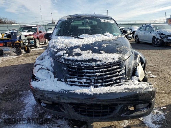 2004 Chrysler PT Cruiser with VIN 3C4FY58854T246996, listed as a Copart auction lot 42231495 with 96,789 mi miles and Salvage Title. Bid and sale history available at DreamBid. Image 5.