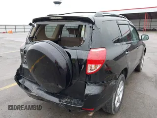 2008 Toyota RAV4 with VIN JTMZD33VX86059196, listed as a IAAI auction lot 41697456 with 267,334 mi miles. Bid and sale history available at carsss.com. Image 6.