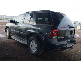 2003 Chevrolet TrailBlazer LT with VIN 1GNDT13S632320242, listed as a IAAI auction lot 41896765 with 157,625 mi miles. Bid and sale history available at carsss.com. Image 3.