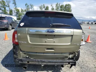 2013 Ford Edge Limited z VIN 2FMDK4KC1DBB38284, wystawiony jako Copart lot #58181755 z przebiegiem 112 842 mil mil oraz Szkody całkowita. Historia ofert i sprzedaży dostępna na DreamBid. Obrazek 6.