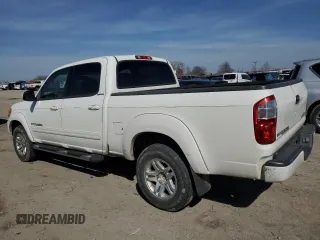 2004 Toyota Tundra Limited with VIN 5TBDT48154S446251, listed as a Copart auction lot 49383025 with 222,206 mi miles and Salvage Title. Bid and sale history available at DreamBid. Image 2.