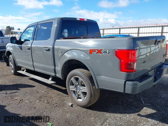 2020 Ford F-150 XL с VIN 1FTEW1E49LFB67500, выставлен на аукционе IAAI как лот 41814840 с пробегом 41 671 миль миль и . История ставок и продаж доступна на DreamBid. Изображение 3.