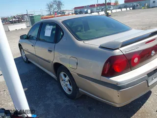 2003 Chevrolet Impala LS with VIN 2G1WH52K339252911, listed as a IAAI auction lot 42045020 with 143,606 mi miles. Bid and sale history available at carsss.com. Image 3.