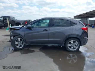 2016 Honda HR-V EX-L w/Navi with VIN 3CZRU5H73GM714538, listed as a IAAI auction lot 41781733 with 131,042 mi miles. Bid and sale history available at carsss.com. Image 15.
