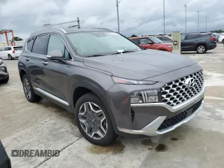 2022 Hyundai Santa Fe Hybrid SEL Premium with VIN KM8S3DA13NU053415, listed as a Copart auction lot 74149704 with 0 mi miles and Non Repairable. Bid and sale history available at carsss.com. Image 4.
