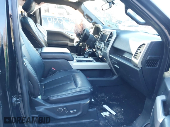 2018 Ford F-150 XL with VIN 1FTEW1EP7JFB77823, listed as a IAAI auction lot 40942694 with 163,078 mi miles. Bid and sale history available at carsss.com. Image 5.